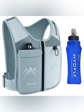 Women's Running Vest - Black